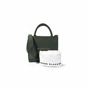 NEW Brandon Blackwood Tote ESR Hunter Green Mini Tote Crossbody